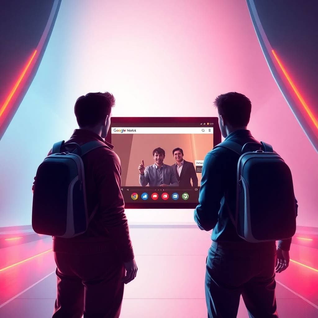 Pull Request 3: How Does Google Generate the Meet Link?